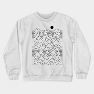 Mountains (for Bright Color) Crewneck Sweatshirt